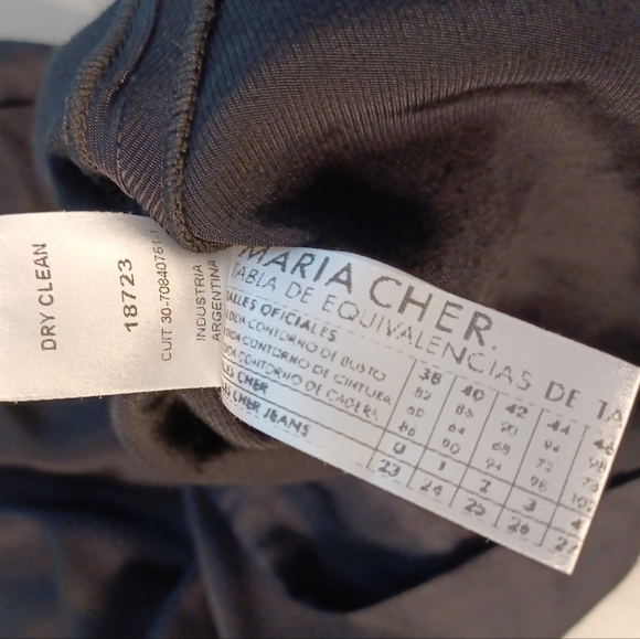 MARIA CHER Classic Black Pleated Office Mini Skirt - Picture 11 of 16